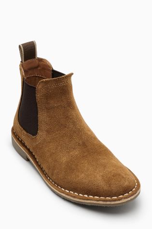 Suede Chelsea Boots (Older Boys)